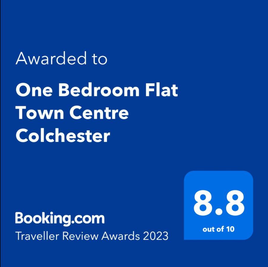 One Bedroom Flat Town Centre Colchester Extérieur photo